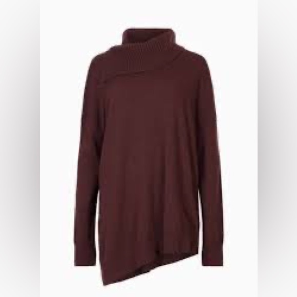 NWT All Saints Brown Whitby Cashmere Jumper - Picture 4 of 12